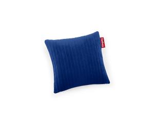Fatboy Hotspot Cushion Line Quadro Velvet Flash Blue