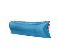 Fatboy Lamzac 3.0 Inflatable Sofa Lounger - Inflatable Chair for Adults & Kids - Camping Sofa - Blow Up Sofa - Lazy Air Sofa Bed - 200 x 90 x 50 cm - No pump needed - In & Outdoor Use - Blue
