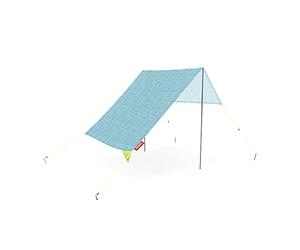 Fatboy Miasun Portable Beach Tent - Can Accommodate Two Adults and Two Children - Venice - 330 x 190 x 140 cm