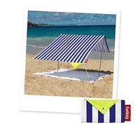 Fatboy Miasun Portable Sun Shade - Outdoor Sun Shelter - Beach Canopy - Beach Shelter - Portable Sun Canopy - Beach Tent Melrose - 150 x 220 cm