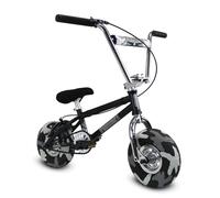 Fatboy Mini BMX Pro Model with 1pc Crank or Assault Model - New Riot Entry Level Mini BMX with 1-pc Crank