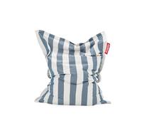 Fatboy Original Outdoor Bean Bag Stripe Ocean Blue