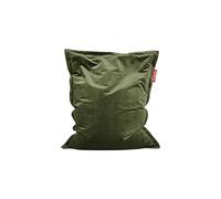 Fatboy Original Slim Velvet Bean Bag Deep Green