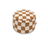 Fatboy Point Pouf Teddy Chess/Almond Cream
