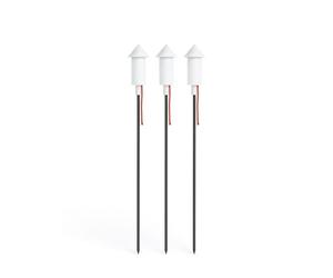 Fatboy Prêt A Racket 3 Pcs. Floor Lamp White