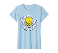 Fatboy Slim Big Beach Bootique T-Shirt, Women, Baby Blue, X-Small