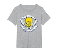 Fatboy Slim Big Beach Bootique T-Shirt, Women's Plus, Heather Grey, 1X