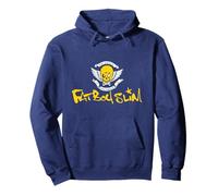 Fatboy Slim Big Beach Boutique with Yellow Text Pullover Hoodie