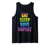 Fatboy Slim Eat Sleep Rave Repeat Tank Top