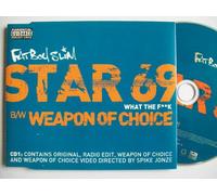 Fatboy Slim - Star 69 / Weapon of Choice