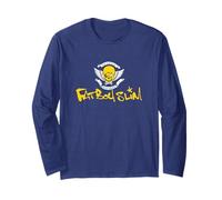Fatboy Slim Yellow Text Big Beach Bootique Long Sleeve T-Shirt