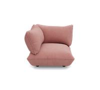 Fatboy Sumo Recycled Cord Corner Seat Left Soft Pink