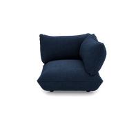 Fatboy Sumo Recycled Cord Corner Seat Right Deep Blue