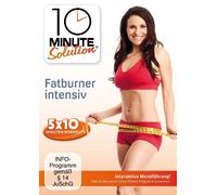 FATBURNER INTENSIV - 10 MINUTE SOLUTION DVD NEW
