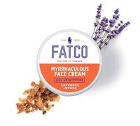 FATCO Myrrhaculous Face Cream, Anti-Ageing, Tallow, All Natural, Paleo, Lavender & Myrrh Jar, 300 ml