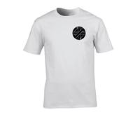 FatCuckoo- CRASS Punk Symbol- Ouroboros Punk Rock Icon- Men's T-Shirt White