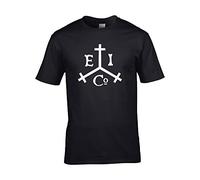 FatCuckoo East India Company Logo - British Empire Historical Logo Men's Tshirt Black