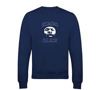 FatCuckoo Kimbo Slice Street Fighting Legend- Sweatshirt Jumper Blue