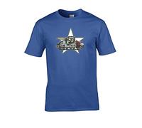 FatCuckoo M4 Sherman Tank- US Military World War Two WW2 Medium Tank- Men's T-Shirt from