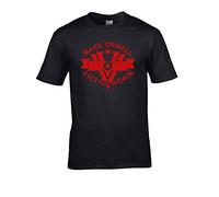 FatCuckoo- Make Orwell Fiction Again- 1984 is All Too Real Men's T-Shirt Black