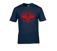 FatCuckoo- Make Orwell Fiction Again- 1984 is All Too Real Men's T-Shirt Navy