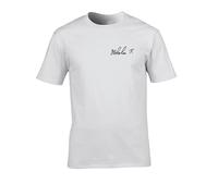 FatCuckoo- Malcolm X Glasses- Civil Rights Movement- Men's T-Shirt White
