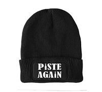 FatCuckoo - Piste Again- Funny Apres Ski Unisex Winter Thinsulate Beanie Hat