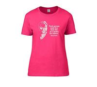 FatCuckoo- Rosa Parks Live Life as a Model for Others. American Activist Quote Women's T-Shirt