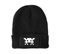 FatCuckoo - Space Invader Iconic Logo Style Unisex Winter Thinsulate Beanie Hat