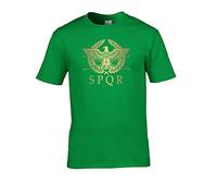 FatCuckoo SPQR Roman Empire Standard Shield Men's Classic T-Shirt