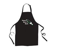 FatCuckoo THAT'S HOW I ROLL- funny, silly cool cook unisex apron