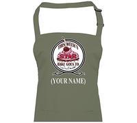 FatCuckoo THIS WEEKS STAR BAKE GOES TO- EMAIL THE NAME YOU WANT- Personalised unisex apron