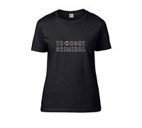 FatCuckoo- Thought Criminal- Big Brother 1984 Design- Women's T-Shirt Black