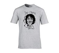 FatCuckoo TOP Marks- Celebrity Smuggler Howard Marks Men's T-Shirt from Grey