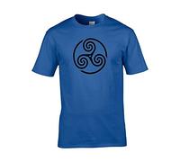 FatCuckoo Triskelion Spiral- Celtic NOELITHIC Symbol - Men's T-Shirt from