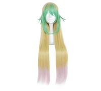 Fate/Apocrypha Fate/Grand Order Archer Atalanta Cosplay Wigs Color Mixing Synthetic Hair Perucas Anime Costume Role Play Wig One Size 701I