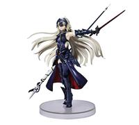 Fate/Apocrypha Jeanne of Arc Black Clothes, Battle Forms, Sexy Girl, Cute Loli, Collection Decoration, Painted Finished Product, PVC, ABS Material, 6.5 inches (16.5 cm)