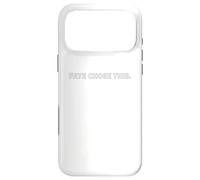 Fate chose this. - movie quote gifts Case for iPhone 17 Pro Max