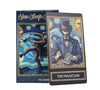 Fate Divination Cards, Tarot Card, Fortune Telling Tarot Cards, Starry Space Tarot, Standard Tarot Decks, Starry Space Tarot Cards for Engaging Readings and Entertaining Gatherings