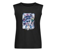 Fate Grand Order Anime Unisex T-Shirt Sleeveless Vest Tank Tops Undershirt Black XL