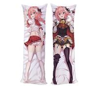 Fate Grand Order Apocrypha Cushion Cover Pillow Case Peach Skin 150x50cm(59in x 19.6in) Rider Astolfo Pillowcase
