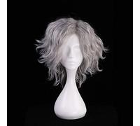Fate/Grand Order Avenger Monte Cristo: Edmond Dantes Curly Wig Cosplay Costume FGO Men Women Short Synthetic Hair Party Wigs