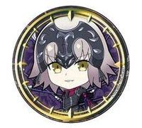 Fate/Grand Order Charamise Pearl Paper Tin Badge Avenger / Jeanne d'Arc (Alter)