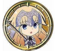 Fate/Grand Order Charamise Pearl Paper Tin Badge Ruler/Jeanne d'Arc
