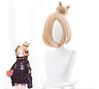 Fate/Grand Order Cosplay Wig Abigail Williams 33CM Short Cosplay Wigs Halloween Carnival Women Cosplay Wigs