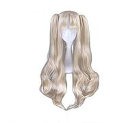 Fate Grand Order Ereshkigal Irkalla Long Two Ponytails Wig Cosplay Costume Heat Resistant Synthetic Hair Women Cosplay Wigs