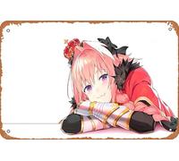 Fate/grand Order Fate/apocrypha Astolfo Rider Of Black Fate Series Anime Poster Home Wall Decoration Retro Metal Tin Sign 8x12 inch