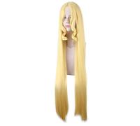 Fate Grand Order Ibaraki Douji Doji Long Blonde Cosplay Wig FGO + Wig Cap Synthetic Hair Halloween Party Props Girls Women