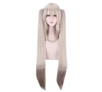 Fate Grand Order Marie Antoinette Long Two Ponytails Wig Cosplay Costume Heat Resistant Synthetic Hair Women Cosplay Wigs