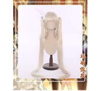 Fate Grand Order Marie Antoinette Long Two Ponytails Wig Cosplay Costume Synthetic Hair Women Cosplay Wigs No Accessories A-134